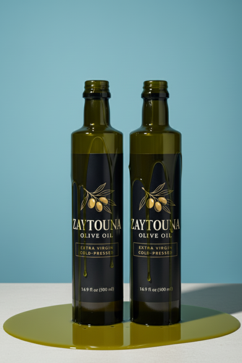 Premium Extra Virgin Olive Oil (2 x 500ml)