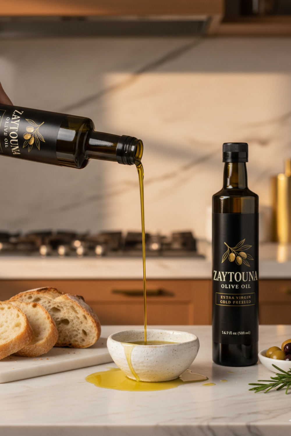 Premium Extra Virgin Olive Oil (2 x 500ml)