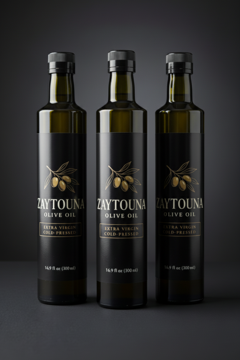 3-Pack Premium Extra Virgin Olive Oil 500ml (Copy) – ZAYTOUNA