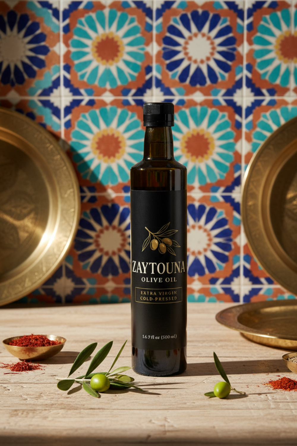 Premium Extra Virgin Olive Oil (2 x 500ml)