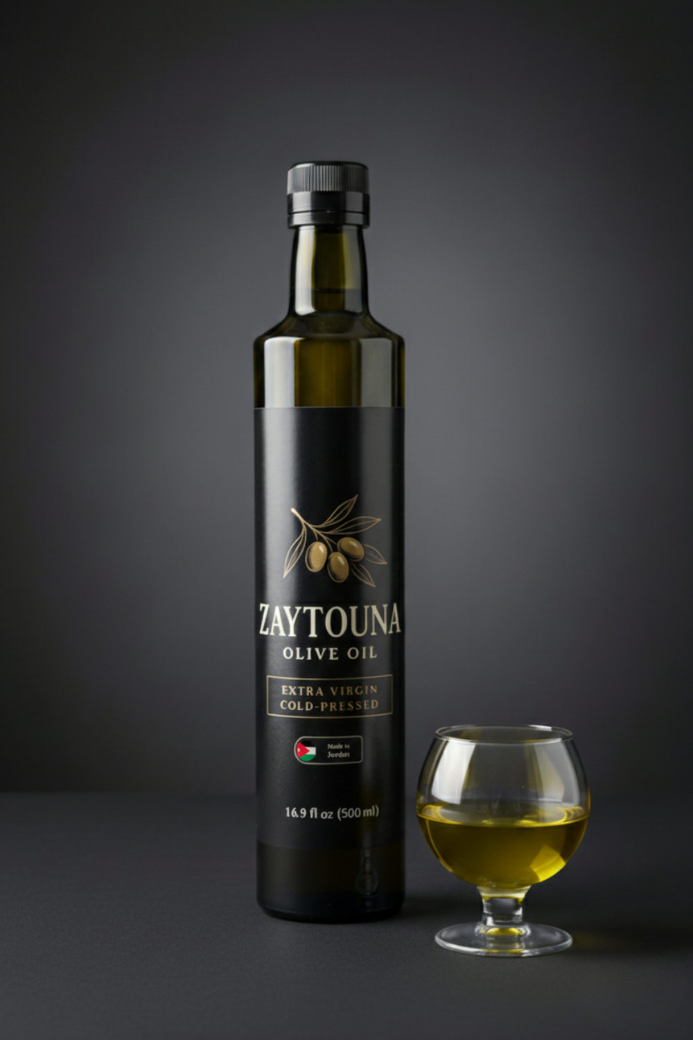 Premium Extra Virgin Olive Oil 500ml – ZAYTOUNA | PREMIUM OLIVE OIL