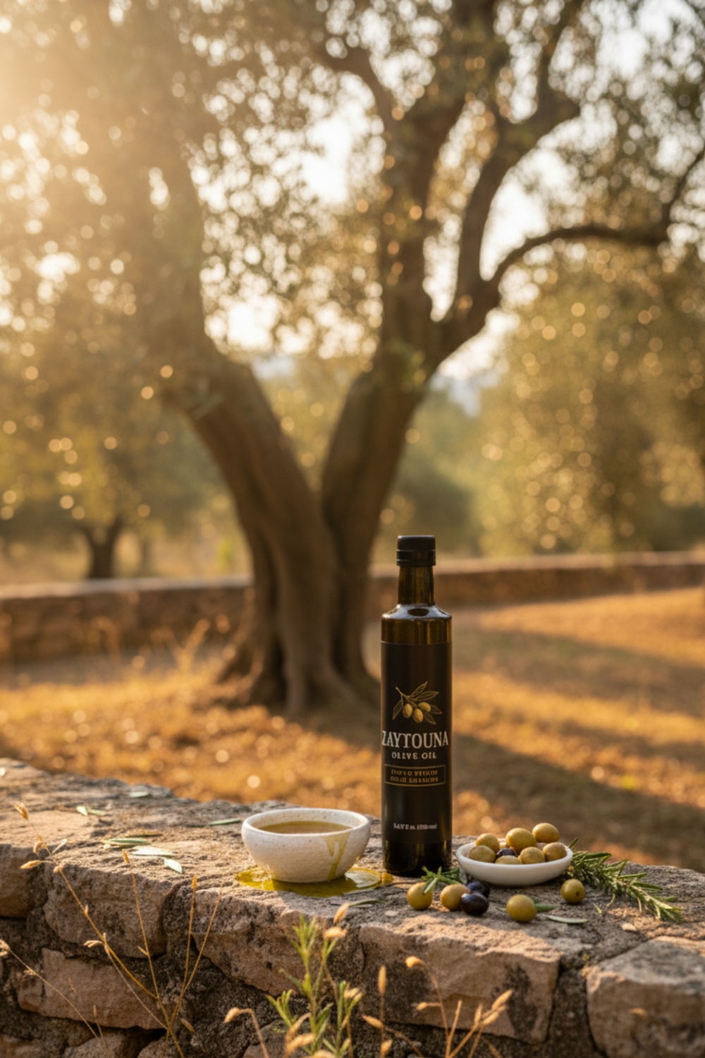 Premium Extra Virgin Olive Oil (2 x 500ml)