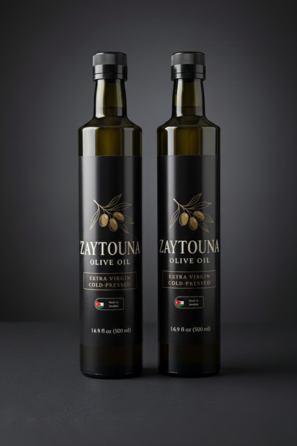 Premium Extra Virgin Olive Oil (2 x 500ml)