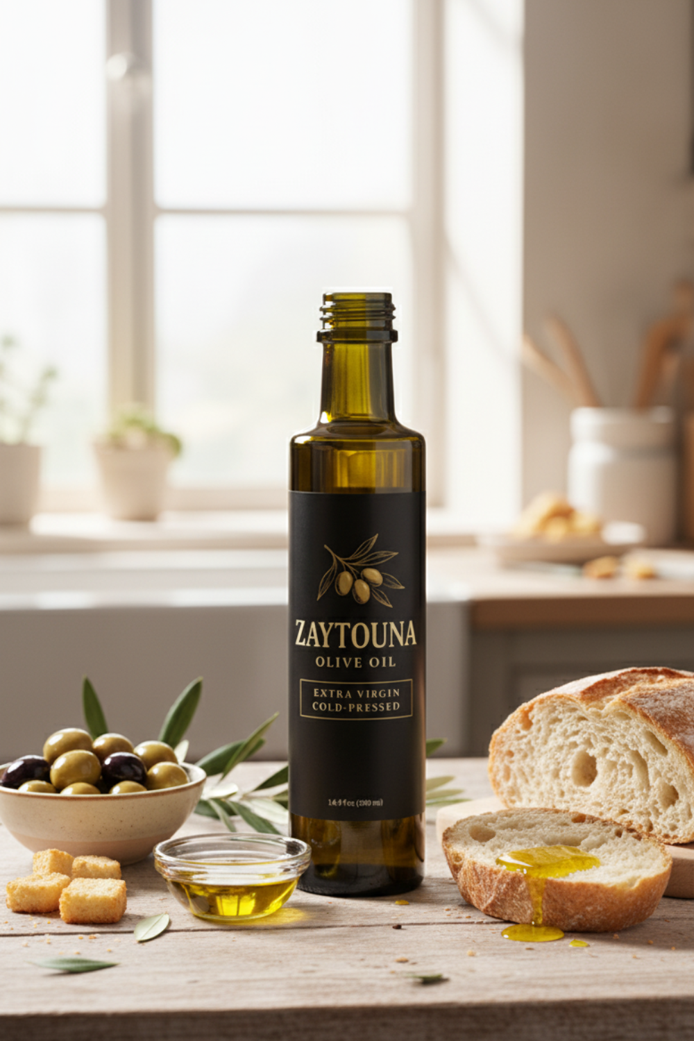Premium Extra Virgin Olive Oil (2 x 500ml)